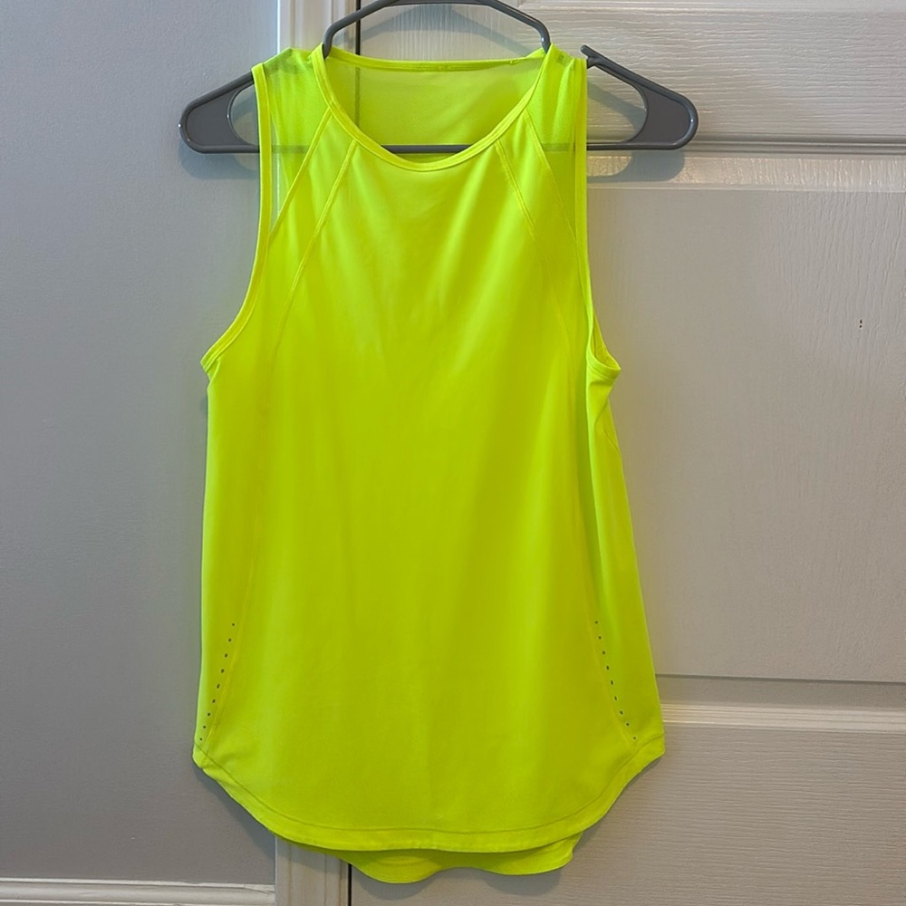 Lululemon Sculpt Tank Top